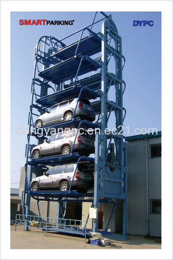 Automatic Parking System for SUV Cars Made in Korea